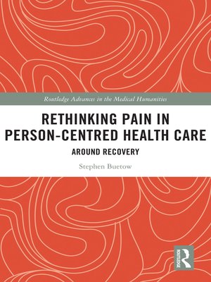 cover image of Rethinking Pain in Person-Centred Health Care